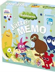 Prenumeration Babblarna Jtte-Memo