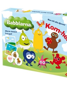 Prenumeration Babblarna, Kom hem spelet 