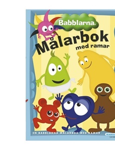 Prenumeration Babblarna, mlarbok med ramar