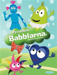 Prenumeration Babblarna pysselbok
