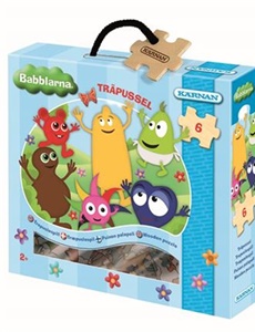Prenumeration Babblarna, Trpussel 6 bitar