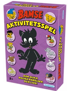 Prenumeration Bamse aktivitetsspel