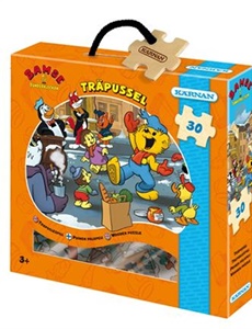 Prenumeration Bamse och Dunderklockan, Askpussel 30 bitar