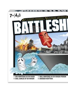 Prenumeration Battleship - Spel