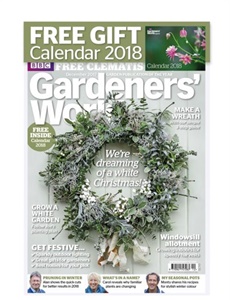 Prenumeration BBC Gardeners World