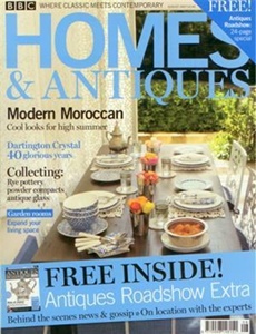 Prenumeration BBC Homes & Antiques