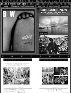 Prenumeration Black & White Magazine