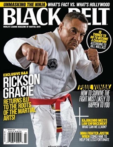 Prenumeration Black Belt Magazine