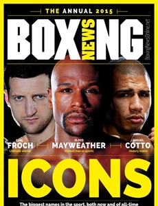 Prenumeration Boxing News