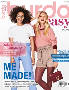 Prenumeration Burda Easy Fashion