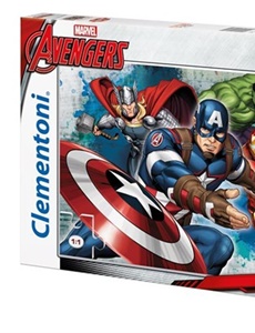 Prenumeration Avengers Pussel Supercolors, 104 bitar