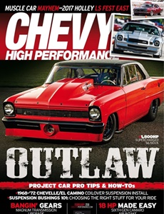 Prenumeration Chevy High Performance