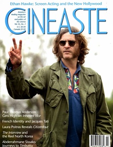 Prenumeration Cineaste Magazine