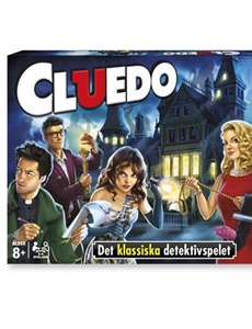 Prenumeration Cluedo - Spel