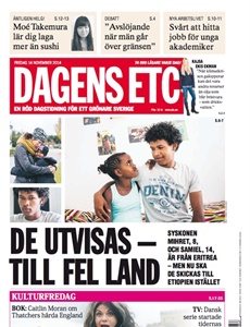 Prenumeration Dagens ETC