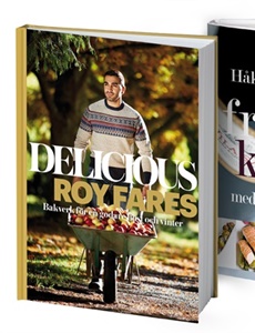 Prenumeration Bokpaket Mat Delicious + Fredagkvll med mat och vin