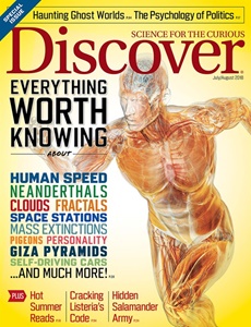 Prenumeration Discover Magazine