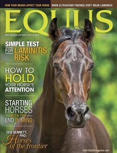 Prenumeration Equus
