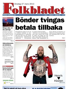 Prenumeration Folkbladet