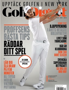 Prenumeration Golf Digest