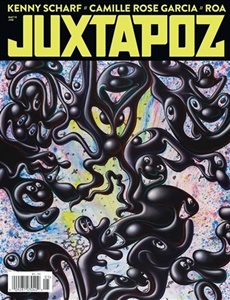 Prenumeration Juxtapoz Art & Culture Magazine