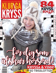 Prenumeration Kluriga Kryss