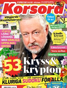 Prenumeration Korsord