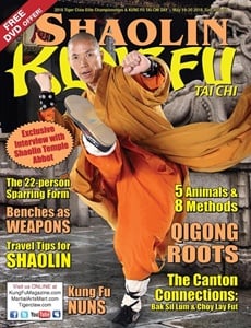 Prenumeration Kung Fu Ti Chi Magazine