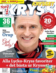 Prenumeration Lycko-Kryss