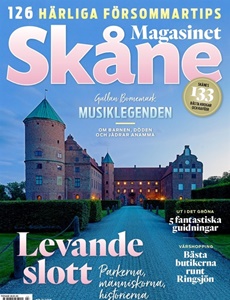 Prenumeration Magasinet Skåne