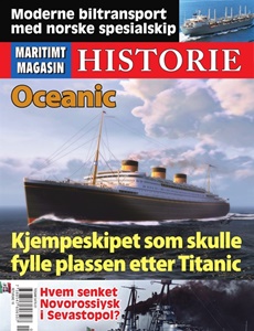 Prenumeration Maritimt Magasin Historie 