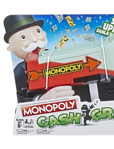 Prenumeration Monopol Cash Grab - Spel