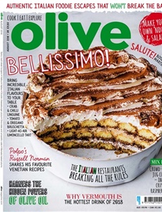 Prenumeration BBC Olive