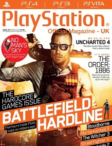 Prenumeration Playstation Official Magazine (UK Edition)