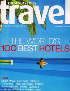 Prenumeration Sunday Times Travel Magazine