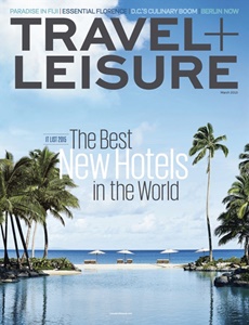 Prenumeration Travel & Leisure