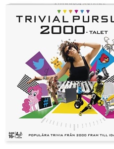 Prenumeration Trivial Pursuit 2000-talet, sällskapsspel