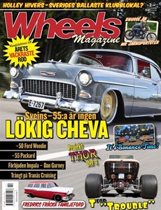 Prenumeration Wheels Magazine