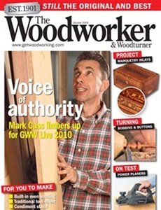 Prenumeration The Woodworker
