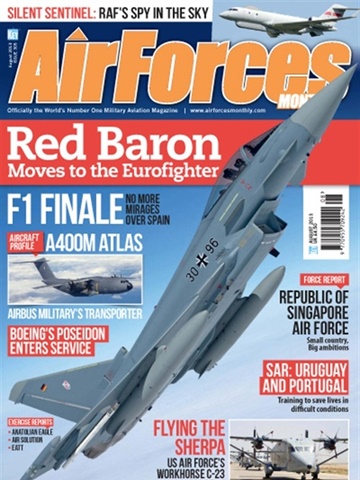 Prenumeration Airforces Monthly