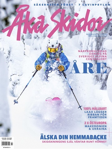 Prenumeration Åka Skidor