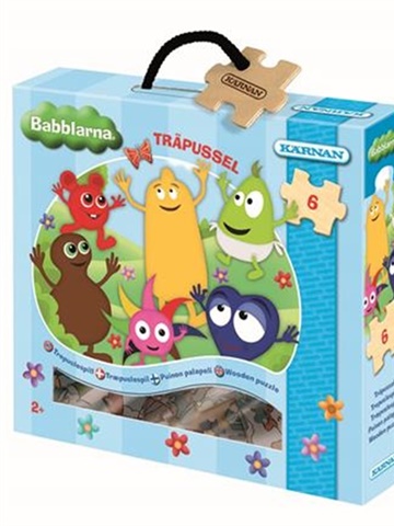 Prenumeration Babblarna, Trpussel 6 bitar