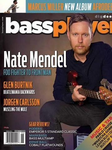 Prenumeration Bass Player
