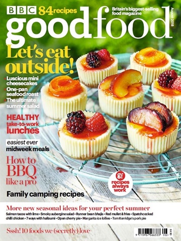 Tidningen BBC Good Food framsida