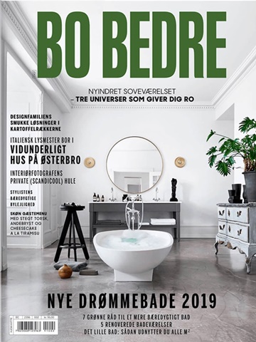Tidningen  Bo Bedre (Danish Edition) framsida