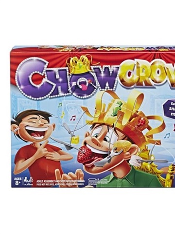 Tidningen  Chow Crown - Spel  framsida
