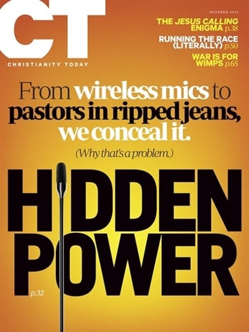 Tidningen  Christianity Today framsida