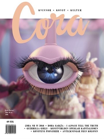 Tidningen Cora framsida