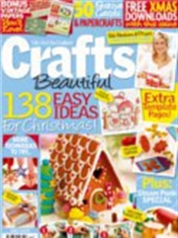 Tidningen Crafts Beautiful framsida
