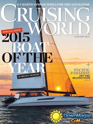 Tidningen  Cruising World framsida